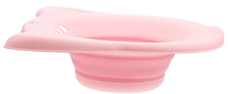 CIYODO Hopfällbar Sitz Bassäng i Ergonomisk Design för Toalett Bekväm Sittbad med Stänk Luktfri att Passar de Toaletter för Enkel Användning