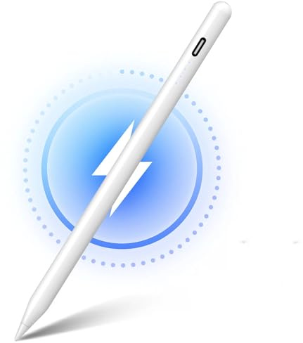 MEKO Pencil for Apple iPad 2018-2026,10H Battery Life,0.1mm Pixel Precision