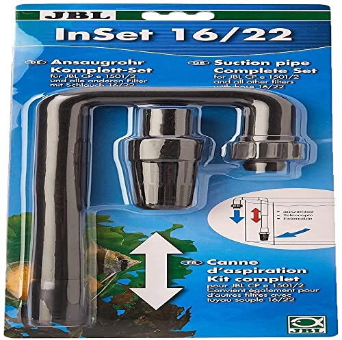 JBL Inset Entrée 16/22 Cp E1500/1 Filtre pour Aquariophilie