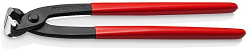 KNIPEX Tenaglia (pinza per ferraioli e cementisti) rivestiti in resina sintetica 300 mm, 99 01 300 EAN