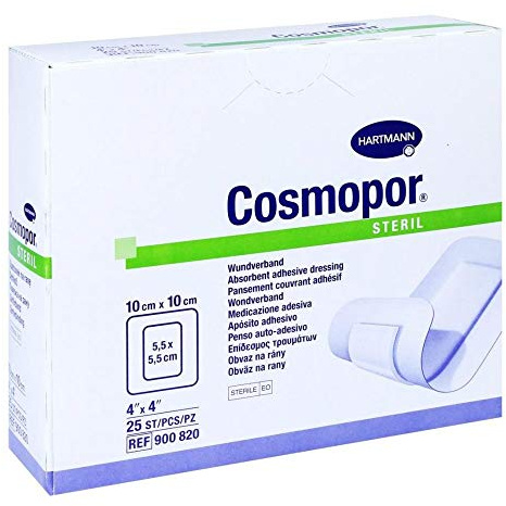 Cosmopor steril 10x10 cm 25 stk