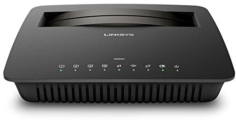 Linksys X6200-EU Modem Router VDSL AC7500, Velocità Dual Band AC fino a 733 Mbps, 4 Porte Gigabit, Filtro Famiglia, Firewall SPI, per Streaming e Videogiochi
