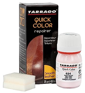 Tarrago - Quick 25ml, Pinturas y tintes Unisex Adulto, Rosa (Pale Pink 624), 20 mL