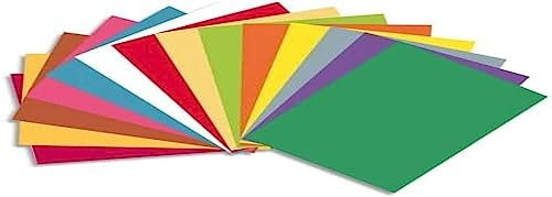 Exacompta 330100E 10er Pack Aktendeckel Super DIN A4 24x32cm Pastell Farben aus starkem Karton farbig sortiert