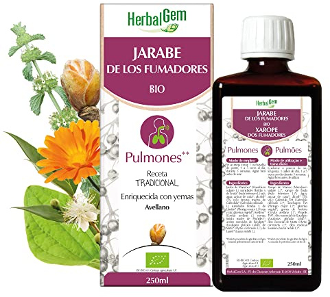 Jarabe De Los Fumadores 250 ml de Herbalgem
