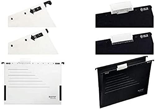 LEITZ ALPHA Active Hängetasche, A4, mit Fröschen, schwarz
