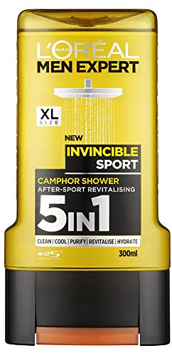 L'Oréal Paris Expert Gel Ducha Invincible Sport 300 Ml