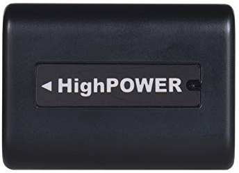 Docooler NP-FV5 Plus 3,7 V 2000 mAh Batteria Ricaricabile per Andoer 524KM 4K WiFi 1080P Digitale Videocamera Sony DV