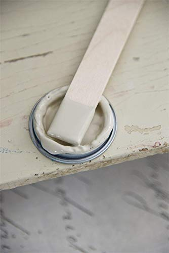 Jeanne d'Arc Living Vernice a gesso per mobili Vintage Paint, da 100 ml, 100% naturale, facile da stendere e da maneggiare