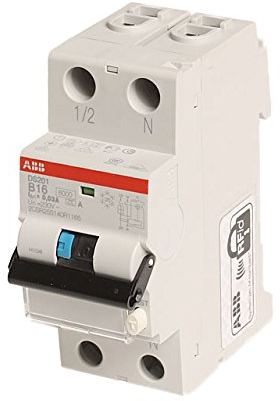 ABB FI-Schutzschalter mit Sicherungsautomat FI/LS (RCBO) Typ A