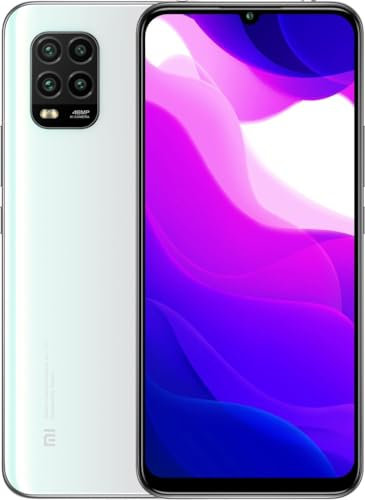 Xiaomi Mi 10 Lite 5G Smartphone 6GB 128GB 6.57'' AMOLED 48MP Quad-Kamera 4160mAh (Typical) NFC Weiß, 6941059642244 (Reacondicionado)