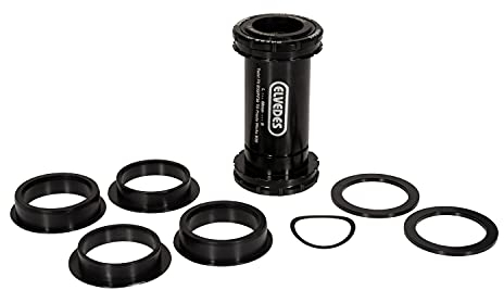 Elvedes Adapter Tretlager T-Fit BB30/PF30 MTB 24mm Shimano