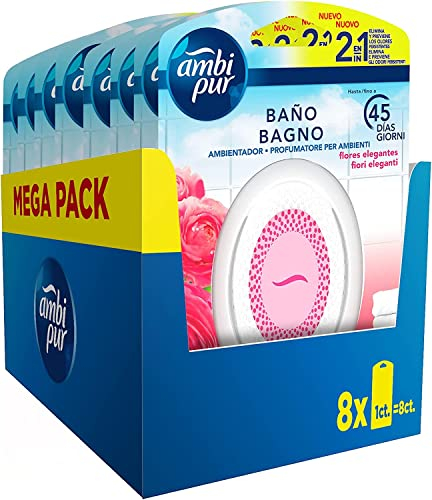 Ambi Pur Ambientador Continuo Para El Cuarto De Baño