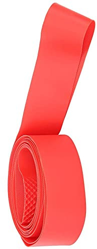 MARMODAY Fahrrad-Reifen-Liner PVC Anti Punktion Felgenband Fahrrad Schlauch Reifen rot 24 Zoll