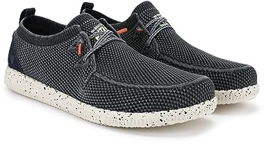 WALK IN PITAS | WP150 WALLABI Fly Washed | Mocassins pour Hommes | Chaussures Bateau | Slipon Loafers | Baskets d'été | Sneakers | Pantoufles d’été | Chaussures de PITAS