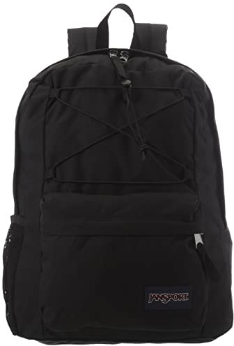 JANSPORT Flex Pack, Mochilas Unisex adulto, Talla única, Negro (Black)