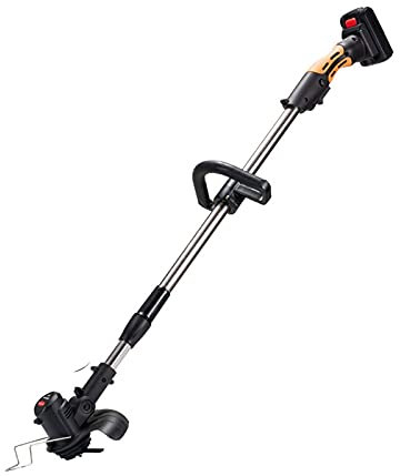 ATAAY Tagliaerba Elettrico a Batteria Decespugliatore 21V 850W Tagliaerba Tagliaerba Alimentato a Batteria Decespugliatore Kit Giardinaggio Esterno zhengzilu