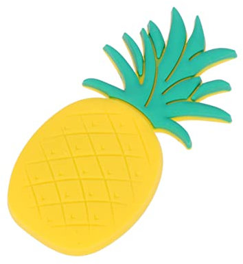 Homoyoyo 10stücke Kühlschrankmagnete Mit Fruchtmotiv Ananas-Form Magnetaufkleber Für Heimdekoration Haftet Sicher Metallischen Oberflächen