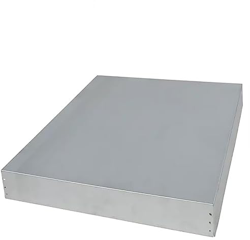 Imkado Blechdeckel gerade DNM 12er Liebig (525 x 425 mm Innenauflagefläche)