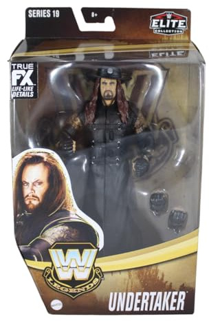 WWE Elite Collection The Undertaker Action Figure Legends Mattel Series 19
