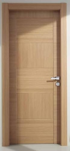PORTE - PORTA BATTENTE GAROFOLI GIDEA STILIA CIPIO 5 PAL LAMINATO ROVERE SBIANCATO 2100X800X110 DX