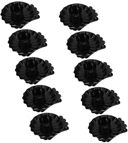HOMOCONO 10stücke Metal Kerzenhalter Clips Für Weihnachtsbaum Vintage Kerzenständer Mit Stabilen Klammern Für Stumpenkerzen Tischdeko Für Weihnachten Und Festliche Anlässe
