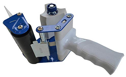VEPATIM Handabroller T553 PROFI robust stufenlos einstellbare Bremse für 100mm Bänder