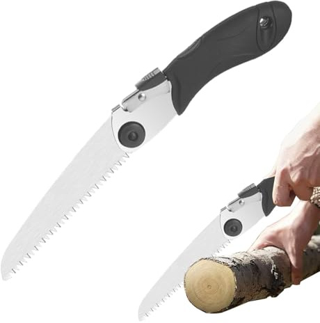 pieghevole da campeggio, a mano per potatura - per potatura pieghevole a mano strumenti per la lavorazione del legno, di sopravvivenza per cartongesso, ad