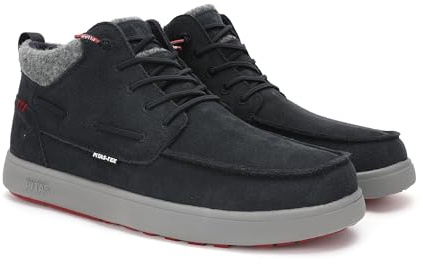 WALK IN PITAS | KENT | Botas de Hombre Casual | Botín Serraje | Bota Urbana de Caña Baja | Mocasines | Náuticos Invierno | Zapatillas Casual | Zapatos sin Cordones | Calzado Walkinpitas | Marino 43