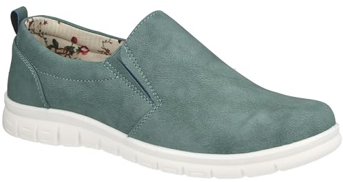 Cushion Walk Ladies Memory Foam Slip-On Loafers