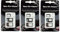 3X Kit de Adaptador Nano Sim 4 en 1 para Todos los Dispositivos móviles (Nano Sim a Tarjeta Micro Sim, Micro Sim a Tarjeta estándar, Nano Sim a Tarjeta estándar) + Clip para extraer Sim Adapter