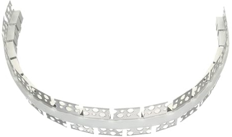 JANDEI - 3 Metres of Flexible Aluminium LED Profile for Integraci N Strips in Superficies Escayola or Pladur Recessed Installation Includes Silicone Diffuser