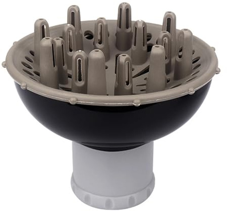 Haardiffusor-Aufsatz für Haartrockner, Haardiffusor für lockiges Haar, Diffusor, Haartrockner, Föhn, Geschenke