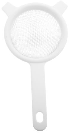 iplusmile Embudo De Filtrado De Acero Inoxidable Colador Para Jugos De Leche y Té De Malla Fina Para Hornear Para Filtrar Yogur Harina y Granos Cocina