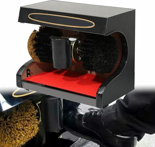 Automatic Shoe Polisher, Electric Shoe Polish Machine, Automatic Induction Small Shoe Polisher-Electric Brush Machine