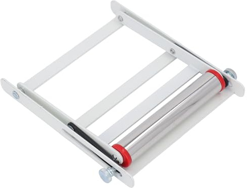 Depisuta Table Saw Stand, Adjustable Cutting Machine Support Frame with Roller Sliding for Farm Outdoor Use