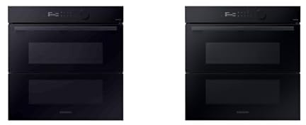 Samsung Set: Series 5 Dual Cook Flex Smart Oven + 4 Zone Induction Hob, Pyrolytic Cleaning, Air Fry, Touch Control