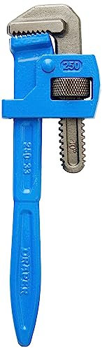 Draper 250 x 33mm Adjustable Pipe Wrench | Stillson Pattern Plumbing Tool | Tap Spanner | Forged Carbon Steel | 17184