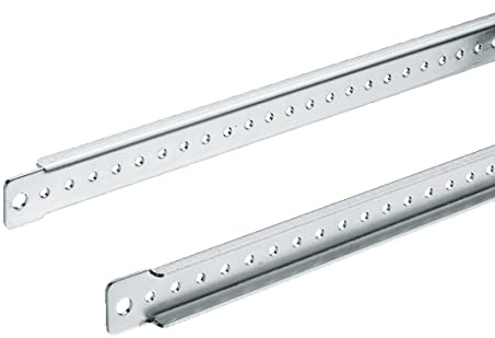 Rittal 4697.000 Mounting Bar Rack Accessory – Rack Zubehör (Mounting Bar, Silver, 20 PC (S), TS, SE, cm, TP, 740 mm, 7.64 kg)