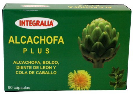 Integralia, Alcachofa Plus, 60 caps., 60 unidad, 1