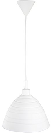 Smartwares Silikon-Hängeleuchte Silly, individuell formbar, weiß 6000.577