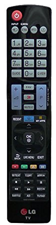 originale AKB73756565 Telecomando Compatibile con LG 42LB650V 50LB650V 55LB650V 60LB650V