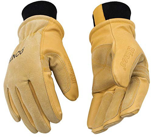Kinco - Lined Premium Leather Work and Ski Gloves