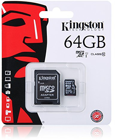64GB Micro SD SDXC Card Class 10 for GoPro Hera 4 / Hero 5