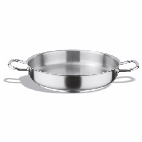 Plat à Paella Professionnel Inox Ø 20 à 60 cm - Pujadas - Inox200 mm (fond)1.9Oui