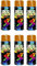 Fahrzeugteile Hoffmann 6er Sparpack DC Lackspray glänzend 400ml nach RAL freie Farbauswahl (6 Dosen in orange glanz RAL 2004)