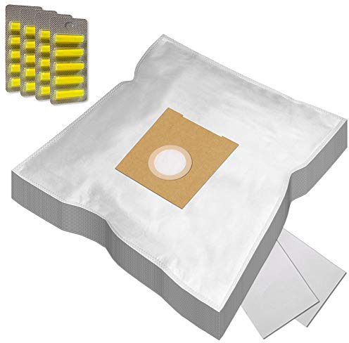 PakTrade 20 Air Fresheners + 20 Vacuum Cleaner Dust Bags For Siemens Siemens SYNCHROPOWER BAG & BAGLESS 2500W - VS06G2510/02