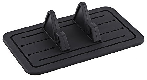 Keenso Universal Silikon Auto Handyhalterung Antirutschmatte Anti-Rutsch Mobile Telefon GPS Halterung Auflage Pad Halter die meisten Android- und iOS-Handys auf dem Markt