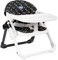 Chicco Chairy Rehausseur Siège Bébé, Rehausseur Convertible en Chaise Enfant Évolutive Portable et Réglable, avec Fermeture Compacte et Plateau Amovible - de 6 mois à 3 ans (15 kg) - Sweetdog