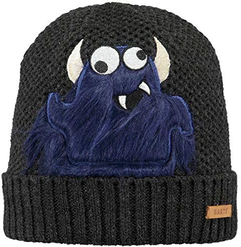 Barts Kinder Mütze Jokum Beanie, Dark Heather,53